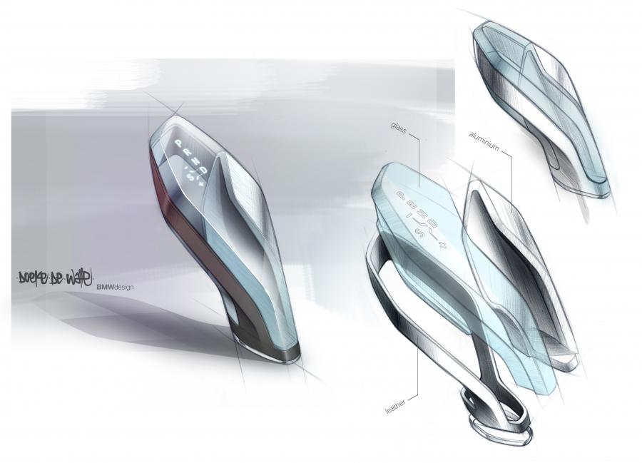 Эскиз BMW Vision Future Luxury Concept 2014 года  (фото 32 из 57)